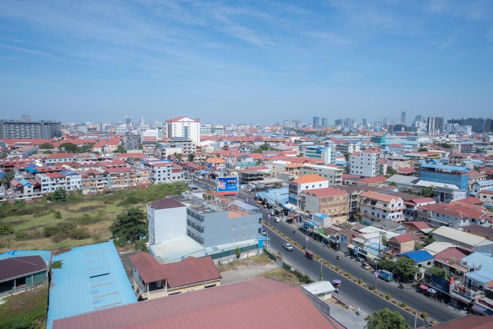 Hotel Ark House à Phnom Penh Extérieur photo