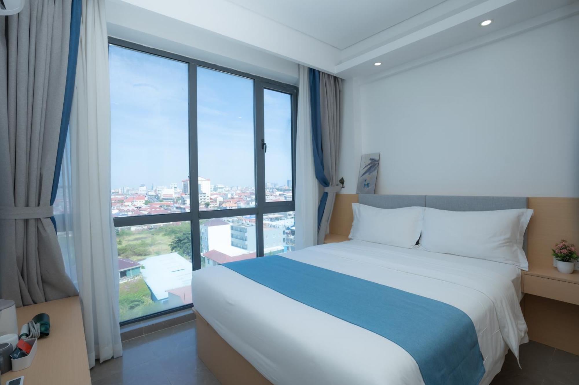 Hotel Ark House à Phnom Penh Extérieur photo