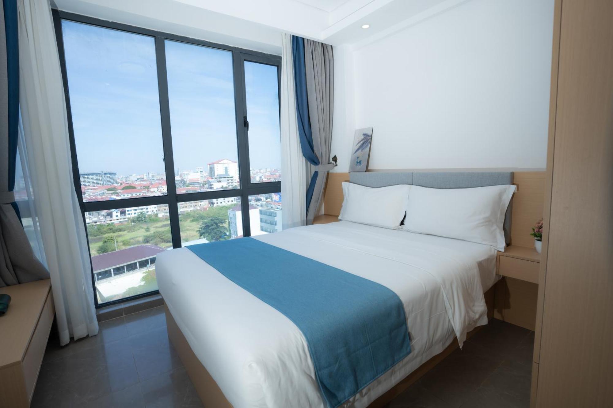 Hotel Ark House à Phnom Penh Extérieur photo